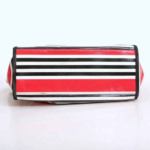 Fossil Keyper Stripe Coated Tote - Picture 6 of 8